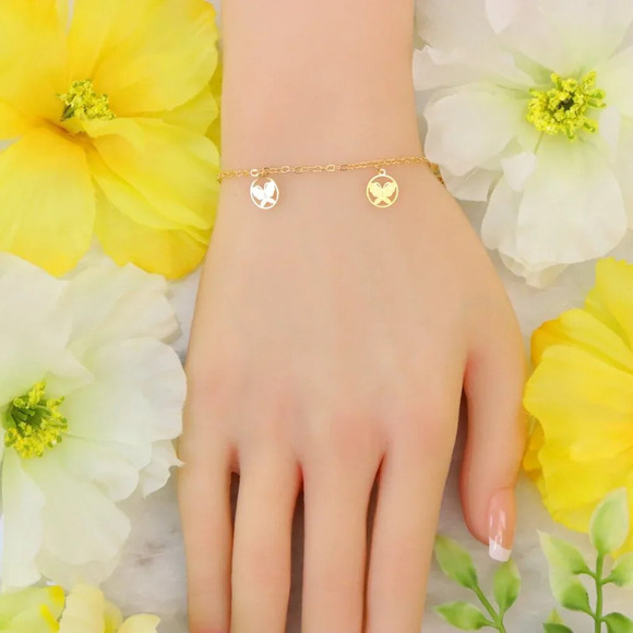 "Minimalist Bracelet, Sleek & Modern Design, Women’s Fashion, YC110276-B - Picture 3 of 10